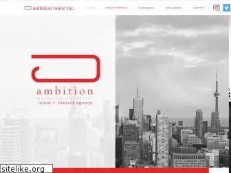 ambitiontalent.com