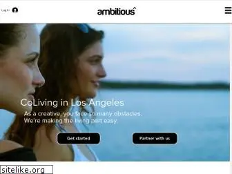 ambitiouscoliving.com