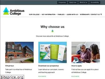 ambitiouscollege.org.uk