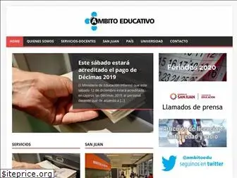 ambitoeducativo.com