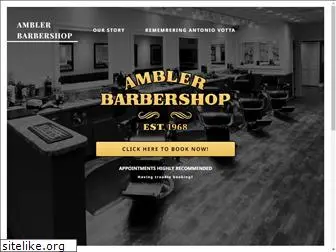 amblerbarbershop.com