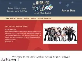amblerfest.org