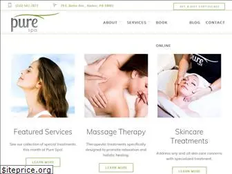 amblerpurespa.com