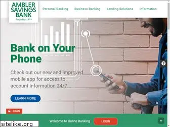 amblersavingsbank.com