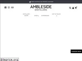 amblesidedistillers.com