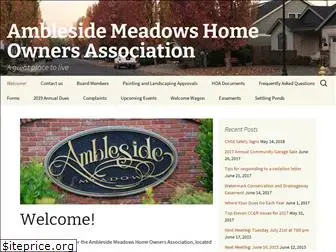 amblesidehoa.org