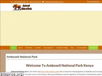 amboseliparkkenya.com