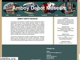 amboydepotmuseum.org