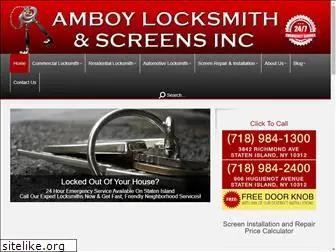 amboylocksmith.com