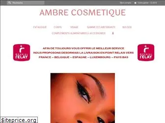 ambrecosmetique.fr