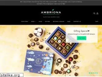 ambriona.com