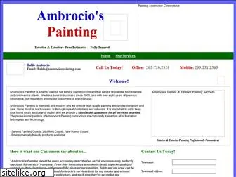 ambrociospainting.com