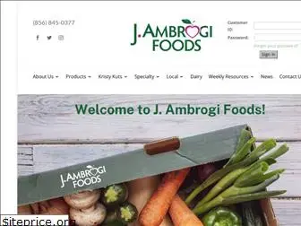 ambrogifoods.com