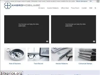 ambromobiliare.it