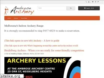 ambrosearchery.com.au