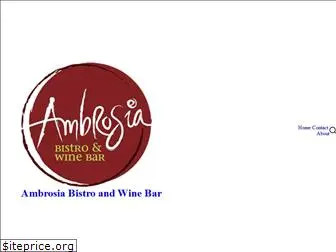 ambrosia-bistro.com