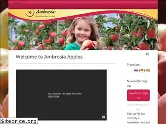 ambrosiaapples.com