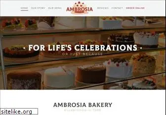 www.ambrosiabakerysf.com