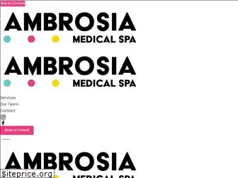 ambrosiamedicalspa.com