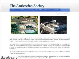 ambrosiansociety.org.uk