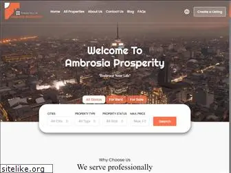 ambrosiaprosperity.com