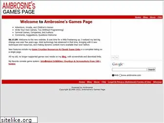 ambrosine.com