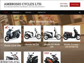 ambrosiocycles.com