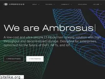 ambrosus.com