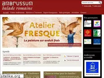 ambrussum.fr