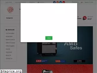 ambsafes.com