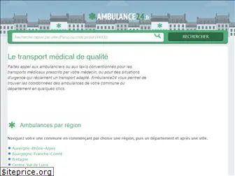 ambulance24.fr
