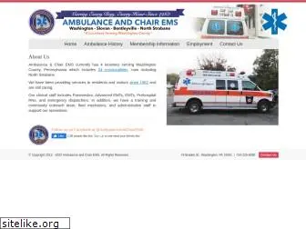 ambulanceandchair.com