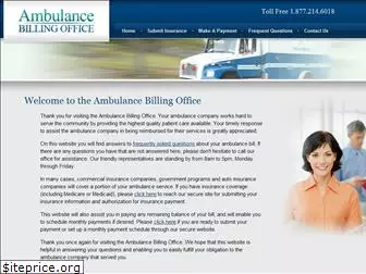 ambulancebillingoffice.com