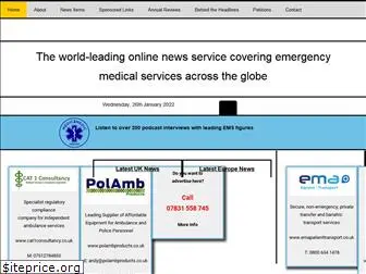 ambulancenewsdesk.com