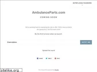ambulanceparts.com