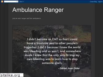 ambulanceranger.blogspot.com