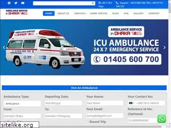 ambulanceservicebangladesh.com