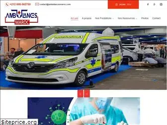 ambulancesmaroc.com