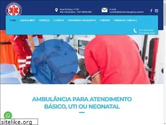 ambulanciadoctor.com.br