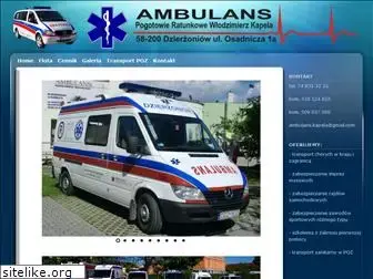 ambulans-kapela.com