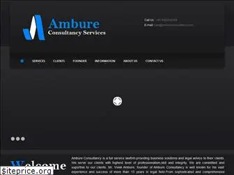 ambureconsultancy.com