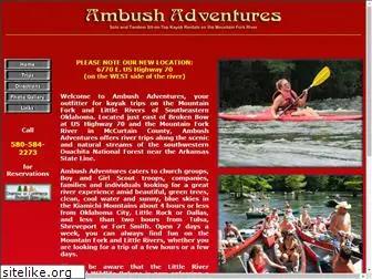 ambushcanoerental.com