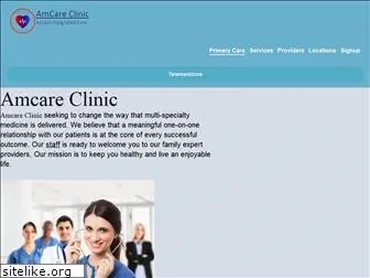 amcareclinic.com