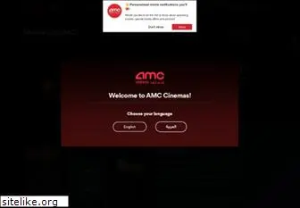 amccinemas.com