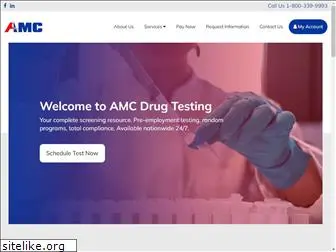 amcdrugtesting.com