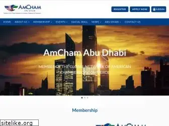 amchamabudhabi.org