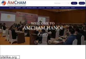 amchamhanoi.com