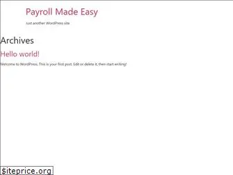 amcheckpayroll.com