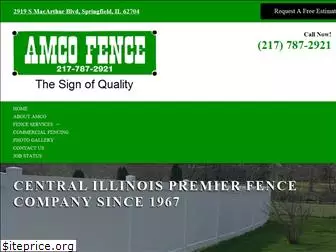 amcofencecompany.com