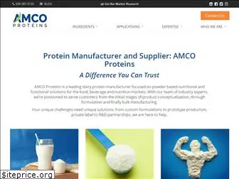 amcoproteins.com